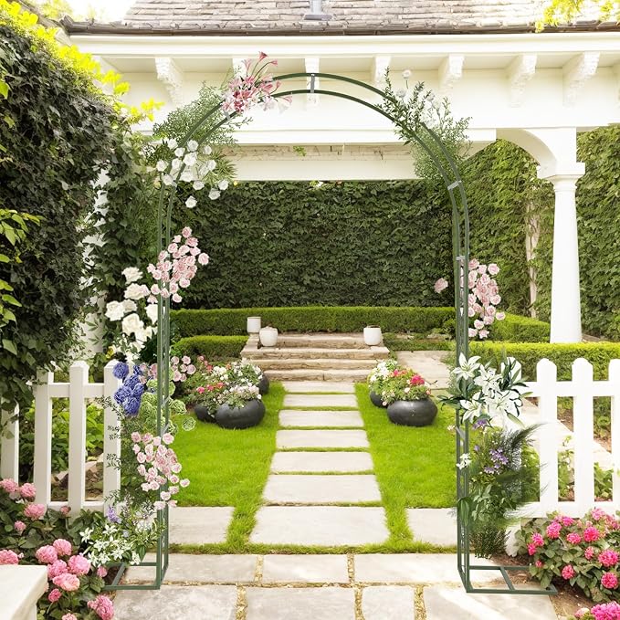 Outvita Garden Arch Trellis - Image 2