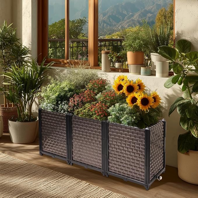 Large Planters for Outdoor Plants - Image 2