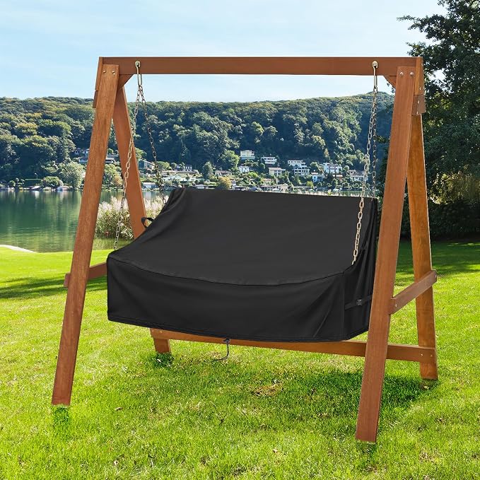 Kasla Porch Swing Seat Cover, Waterproof Swing Covers - Image 9