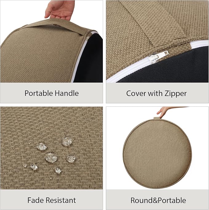 Inflatable Outdoor Ottoman - Image 3