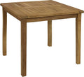 Sunnydaze Solid Teak Wood Outdoor Dining Table by SunnydazeDecor