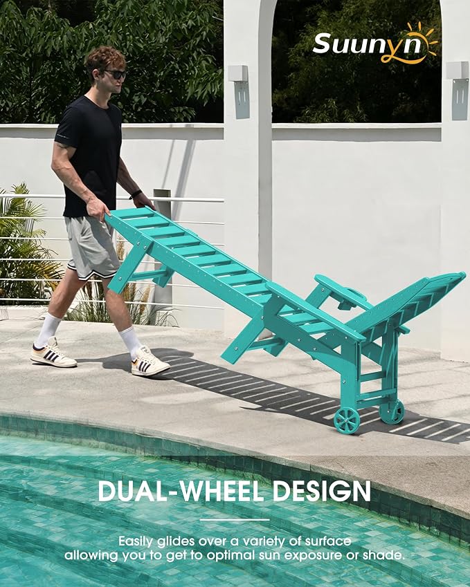 Chaise Lounge Outdoor, Lounge Chair Outdoor - Image 3