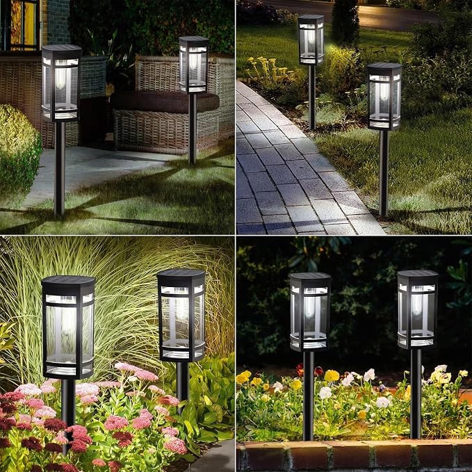 EXCMARK 12 Pack Solar Lights Outdoor Waterproof - Image 7