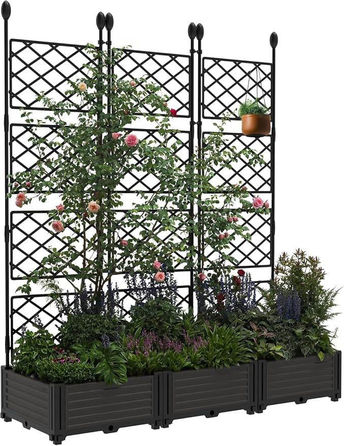IDEALHOUSE Raised Garden Bed Kit by IDEALHOUSE
