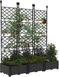 IDEALHOUSE Raised Garden Bed Kit by IDEALHOUSE