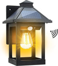 Solar Powered Wall Lanterns Outdoor by CYHKEE