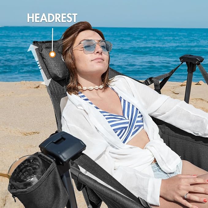 Portal Hammock Camping Chair, Portable Outdoor Swinging Chairs, Rocking Chair - Image 2