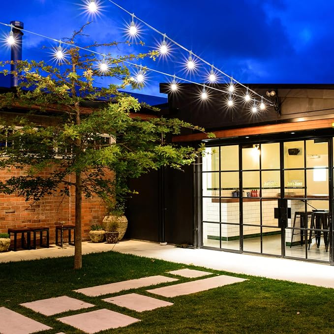 Mlambert 3 Color Outdoor LED Dimmable String Lights - Image 6