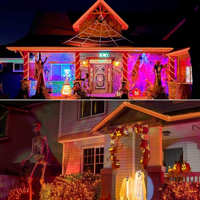 50ft LED Rope Lights Outdoor, 360 LED Connectable and Flexible Tube Lights - Image 6