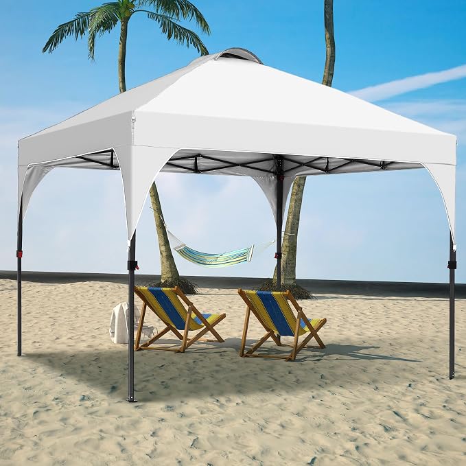 GDY 10x10 Easy Set Up Camping Canopy, Pop Up Tent - Image 7