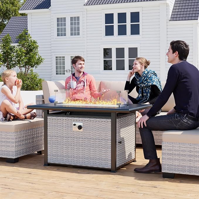 7-Piece Outdoor Patio Furniture Set - Image 8