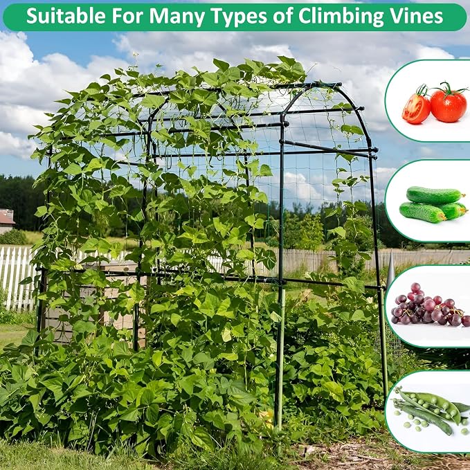 Garden Trellis Arch for Climbing Plants Outdoor - Image 4