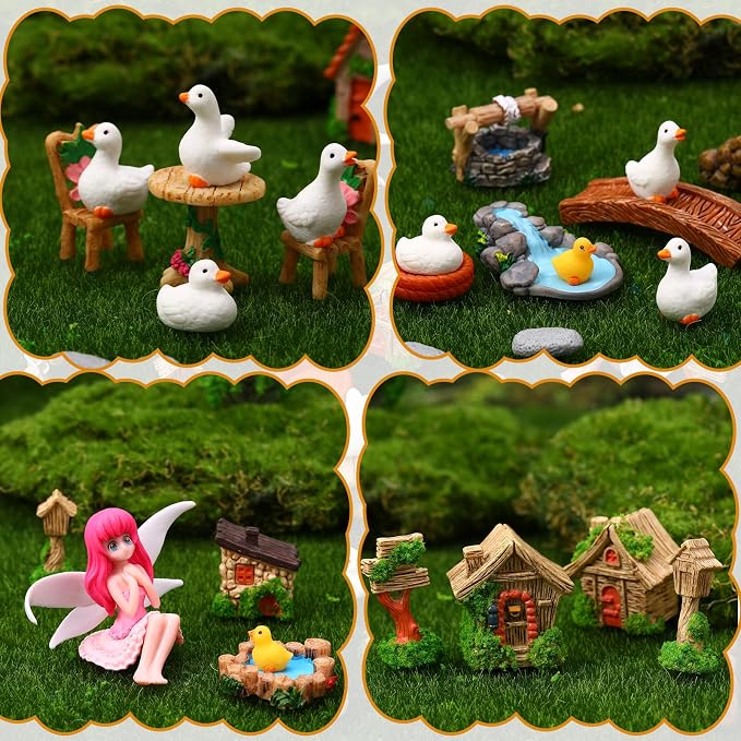 35 Pcs Fairy Garden Accessories Miniatures Garden Kit - Image 3