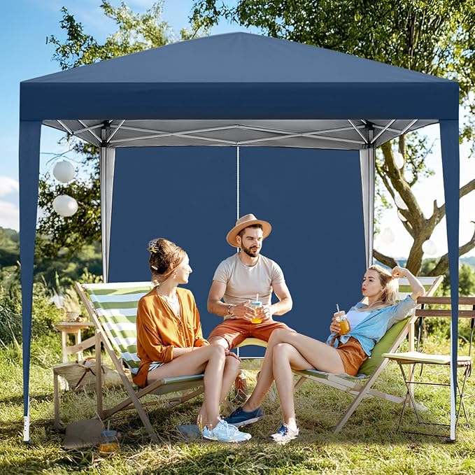 VINGLI 10x10 Pop Up Canopy Tent - Image 2