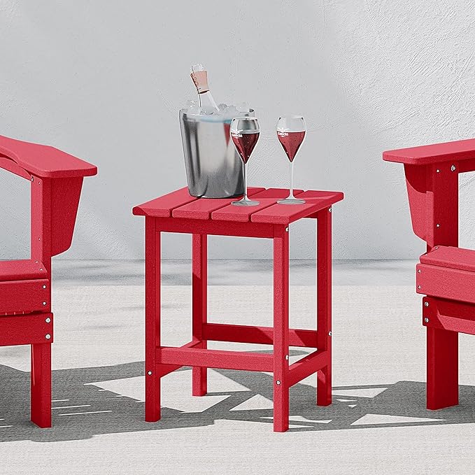 WestinTrends Malibu Square Outdoor Side Table by WestinTrends