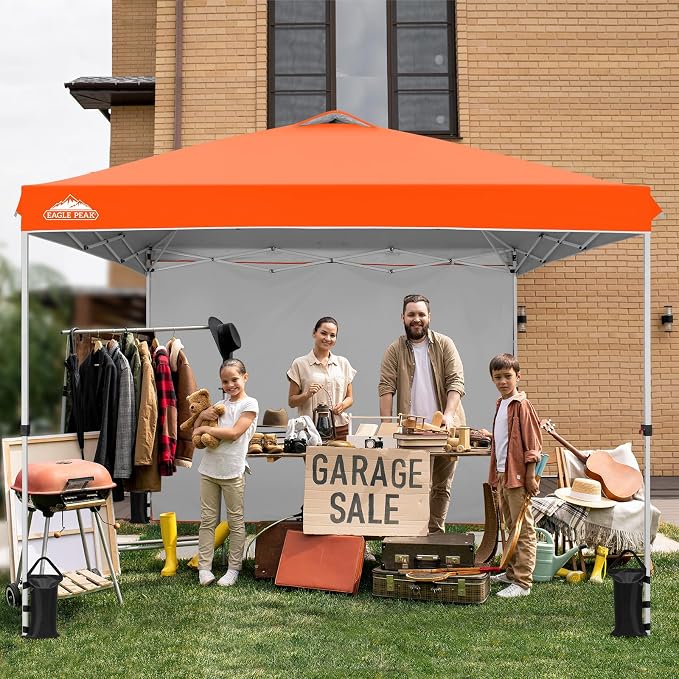 EAGLE PEAK Commercial Canopy 10x10 Pop Up Canopy Tent - Image 5