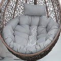Swing Egg Chair Cushion Waterproof Washable Hanging Chair Cushions by Eoieov