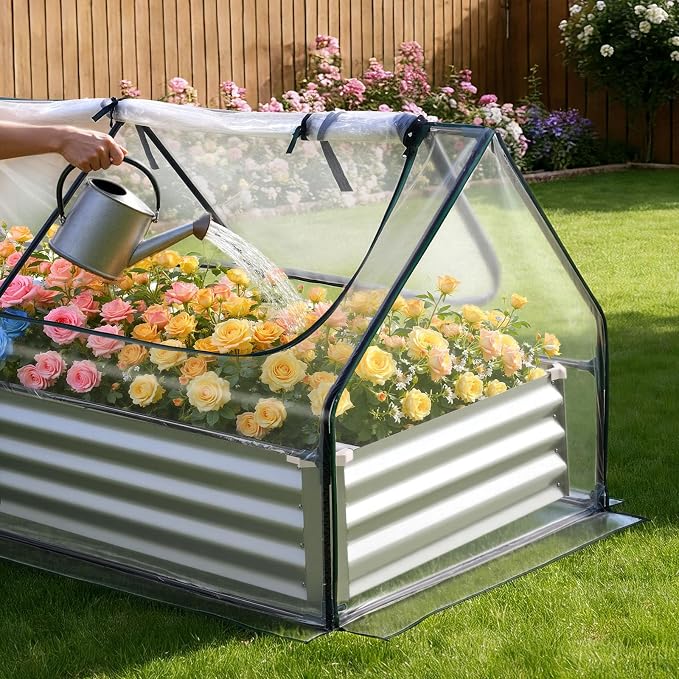 VEVOR 6x3x1FT Metal Raised Garden Bed - Image 8