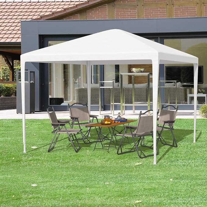 10x10 Gazebo Waterproof Outdoor Canopy Patio Tent Party Tent - Image 2