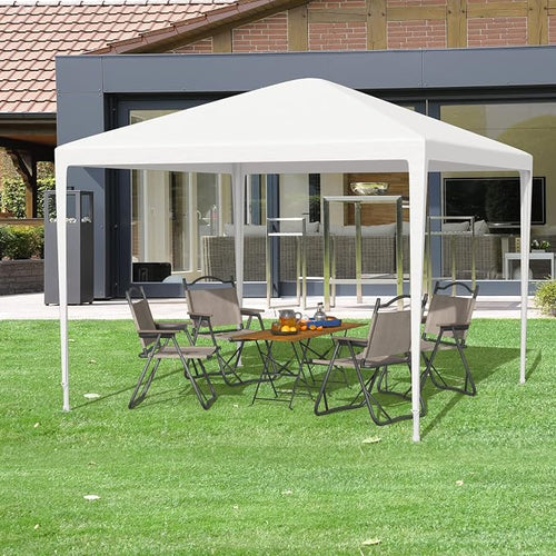 10x10 Gazebo Waterproof Outdoor Canopy Patio Tent Party Tent - Image 2