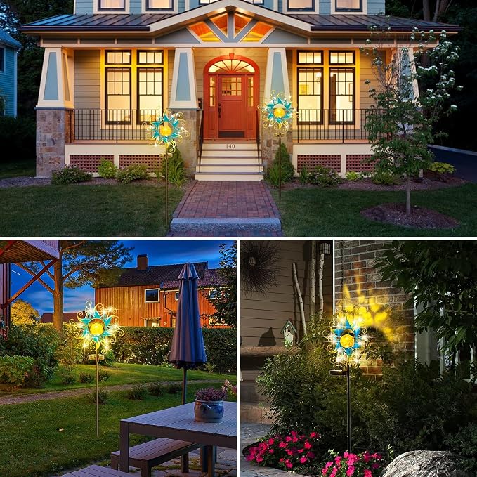 Solar Lights Outdoor Garden Decor - Image 9