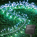 Brightown Solar Lights for Outside, 9.8Ft 120 LED Solar String Lights Outdoor by Brightown