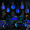 Solar String Lights for Outside, 33Ft Solar Patio Lights by Jnaurb