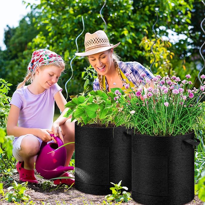 2 Pack 20 Gallon Potato Grow Bags - Image 6