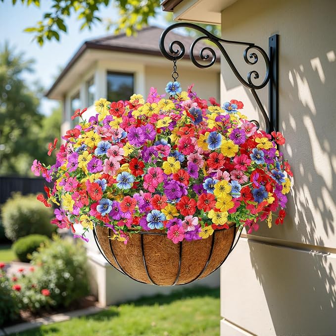Alupssuc 32 Bundles Artificial Flowers - Image 7