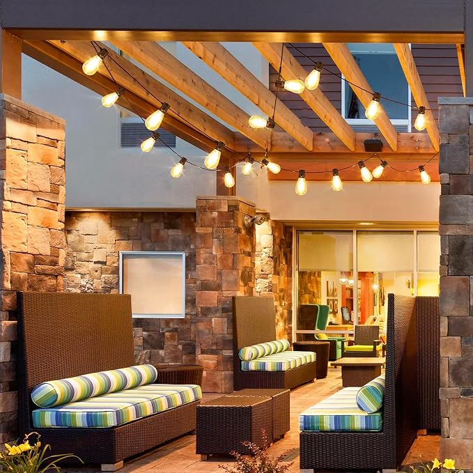 192FT LED Outdoor String Lights, Patio Lights - Image 6