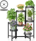 Plant Stand Indoor Outdoor, 7 Tier Large Plant Stand by Unknown
