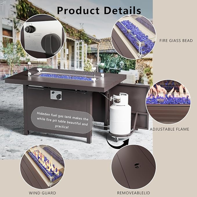 Outdoor Terrace Furniture Set - Image 3