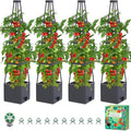 4 Pack Raised Garden Bed Planter Box by MQHUAYU