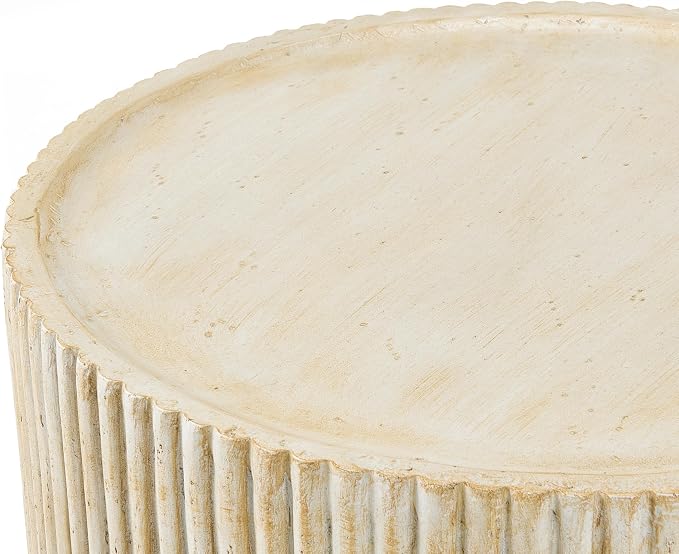 Christopher Knight Home Yunara 17" H Lightweight Concrete End Table - Image 10