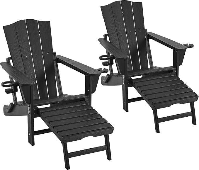 Yaheetech Adirondack Chair by Yaheetech
