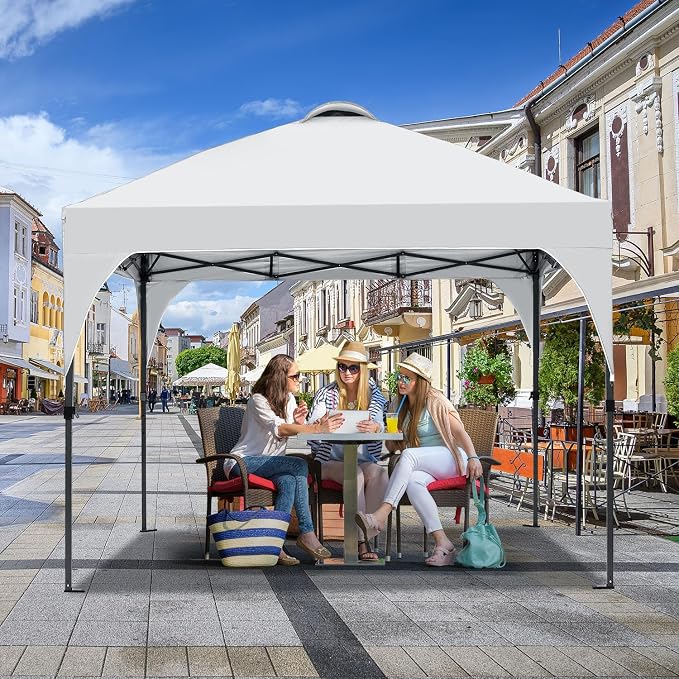 Pop Up Canopy, 10x10 FT Instant Outdoor Canopy Tent - Image 6