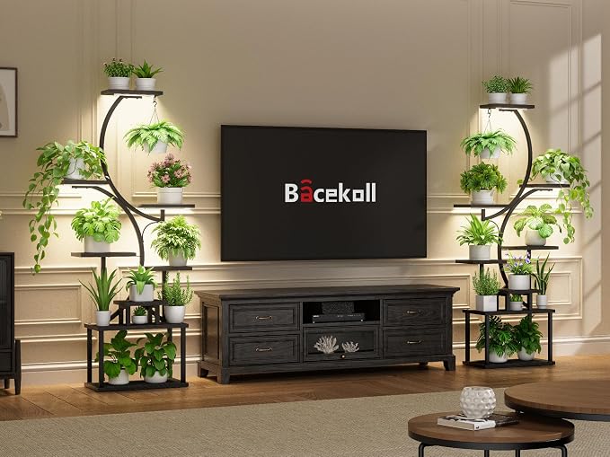 Plant Stand Indoor with Grow Lights - Image 5
