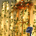 Brizled Solar Vine String Lights, 33ft 100 LED Solar String Lights, 8 Modes by Brizled