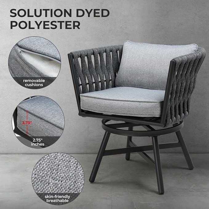 Grand patio 7-Piece Outdoor Dining Set - Image 7