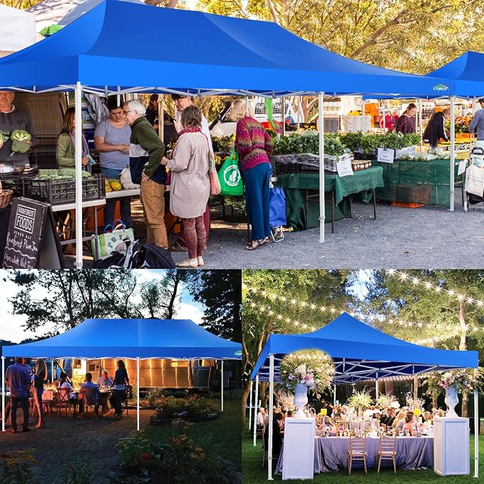 COBIZI 13x26 Pop up Canopy Tent 13x26 Canopy - Image 8