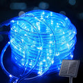 Brightown Solar String Lights Outdoor, 39FT 100 LED Rope Lights Solar Powered by Brightown