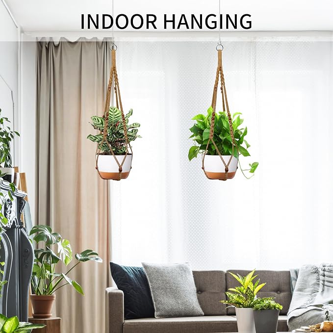 Macrame Plant Hanger - Image 5