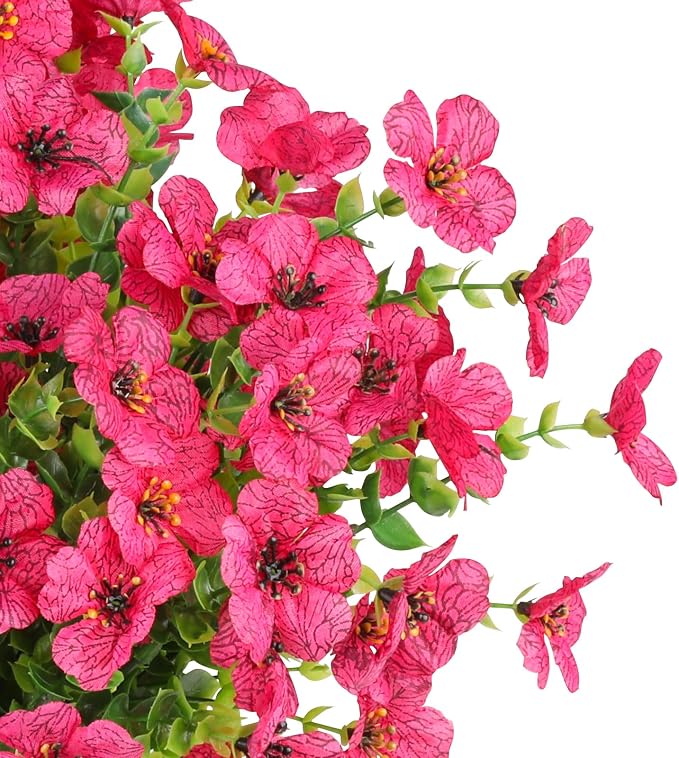 AGIRL 16 Bundles Artificial Flowers - Image 3
