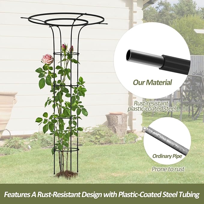 Trellis for Climbing Plants Outdoor - Image 2