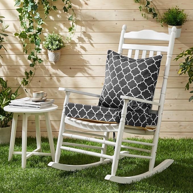 Hoteam 4 Set Outdoor Chair Patio Cushions 20 x 20 Inch Deep Seat Waterproof - Image 7