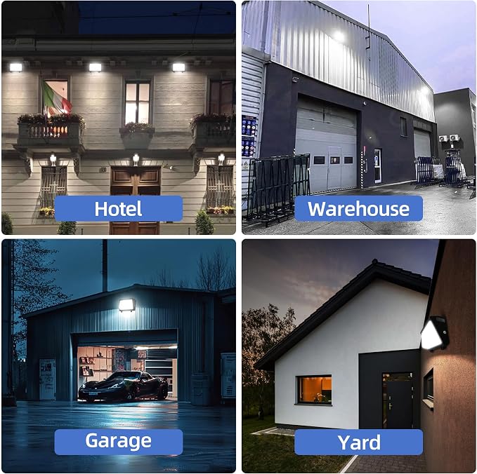 hykolity 120W LED Wall Pack Light - Image 7