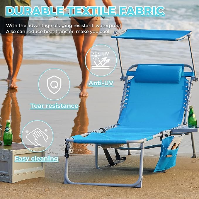 #WEJOY 4 in 1 Tanning Chair - Image 6