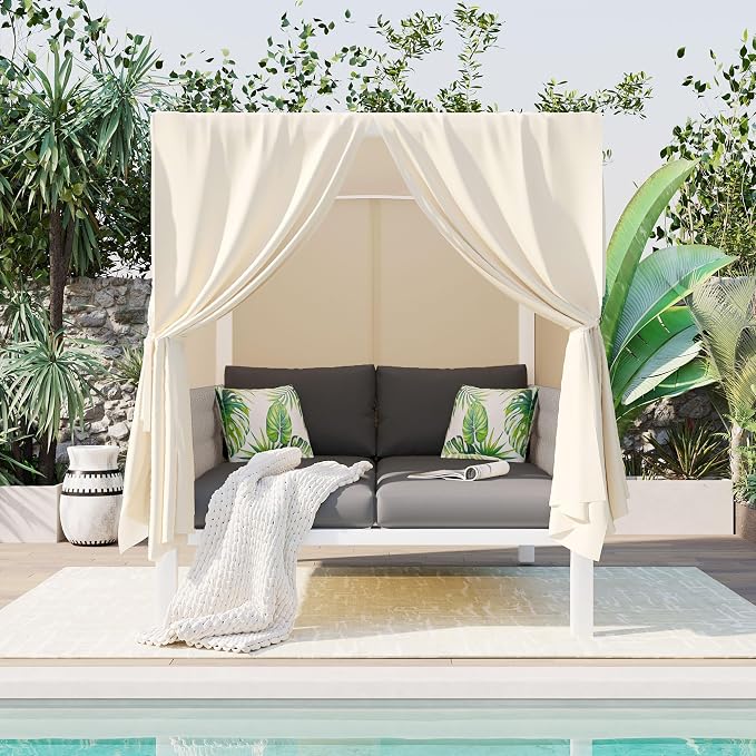 Merax Outdoor Patio Daybed - Image 3