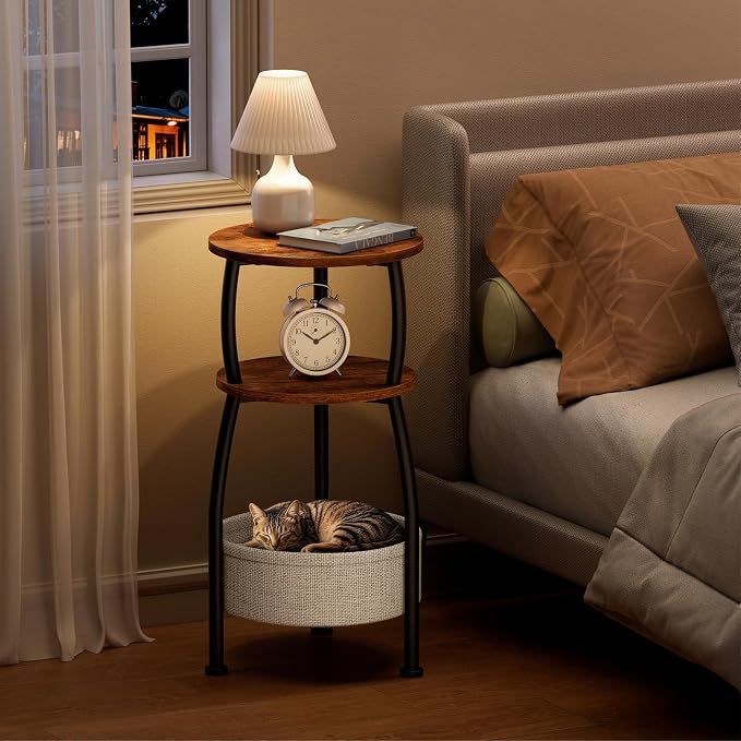 Small Side Table for Small Spaces - Image 8