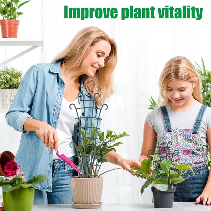 4 Pcs Small Trellis for Potted Plants Plant Trellis Indoor Trellis for Potted - Image 4